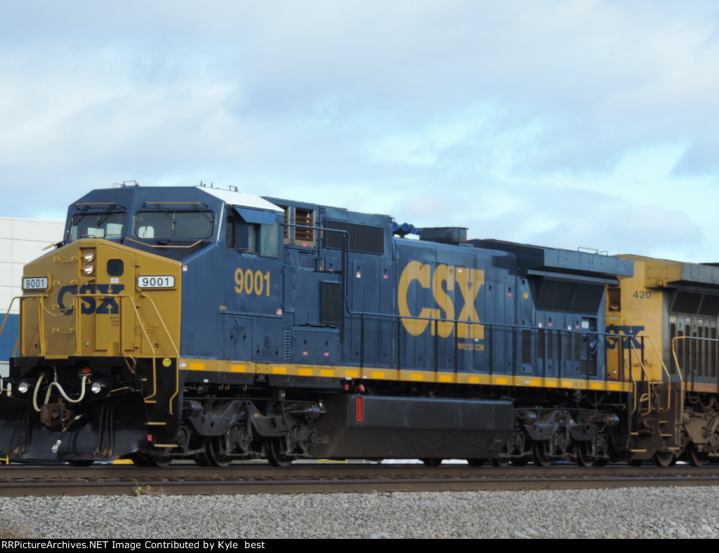 CSX 9001